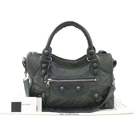 Balenciaga(�߷��þư�) 204529 Ŀ���� ��Ƽ MM 2-WAY + �����ſ� [�б�������] �̹���2 - ���̺��� �߰���ǰ
