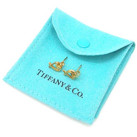 Tiffany(Ƽ�Ĵ�) �ķθ� ��ī�� 18K Y/G ������Ʈ ���� ������ �Ͱ��� [�б�������] �̹���2 - ���̺��� �߰���ǰ