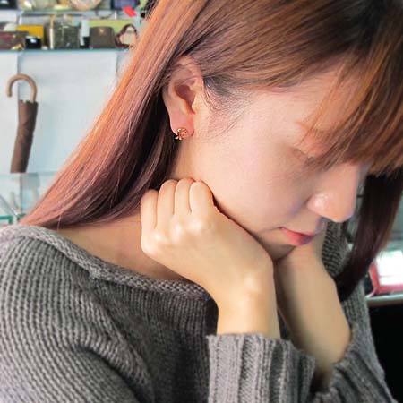 Tiffany(Ƽ�Ĵ�) �ķθ� ��ī�� 18K Y/G ������Ʈ ���� ������ �Ͱ��� [�б�������] �̹���5 - ���̺��� �߰���ǰ