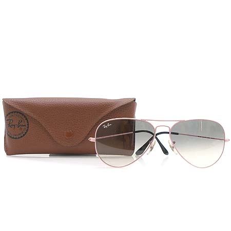 RAY-BAN(���̺�) RB3025 AVIATORL ��ũ ���� ���۶� �̹���2 - ���̺��� �߰���ǰ