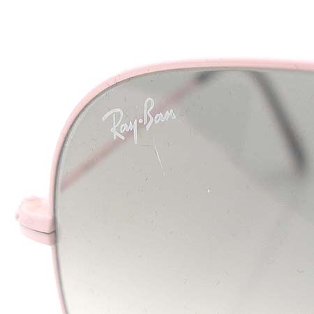 RAY-BAN(���̺�) RB3025 AVIATORL ��ũ ���� ���۶� �̹���4 - ���̺��� �߰���ǰ