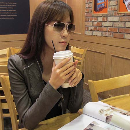 RAY-BAN(���̺�) RB3025 AVIATORL ��ũ ���� ���۶� �̹���5 - ���̺��� �߰���ǰ
