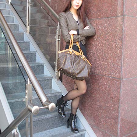 Louis Vuitton(���̺���) M40144 ���׷� ĵ���� Ƽ���� GM ����� [��������] �̹���5 - ���̺��� �߰���ǰ