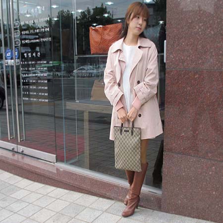 Gucci(����) 117551 GG�ΰ� PVC ��Ʈ�� [��������] �̹���5 - ���̺��� �߰���ǰ