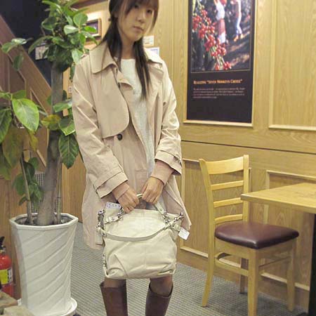 Coach(��ġ) 14820 �� ���� ��� ���� ���� 2WAY [�д����] �̹���4 - ���̺��� �߰���ǰ
