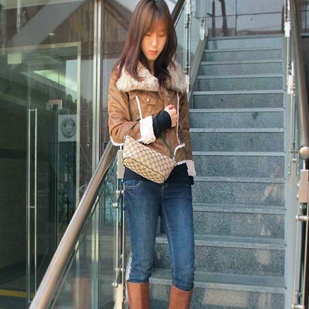 Gucci(����) 07198 GG�ΰ� �ڰ��� �Ŀ�ġ ����� [��������] �̹���5 - ���̺��� �߰���ǰ