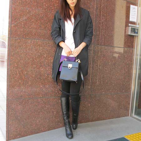 Ferragamo(��󰡸�) 21 0160 ���� ��ġ�� ��� �簢 ��Ʈ�� + ��� ��Ʈ�� �̹���4 - ���̺��� �߰���ǰ