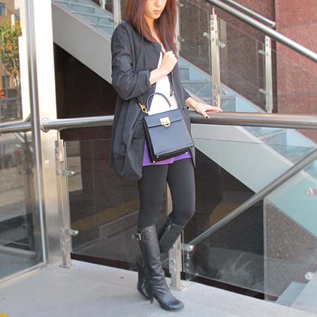 Ferragamo(��󰡸�) 21 0160 ���� ��ġ�� ��� �簢 ��Ʈ�� + ��� ��Ʈ�� �̹���5 - ���̺��� �߰���ǰ