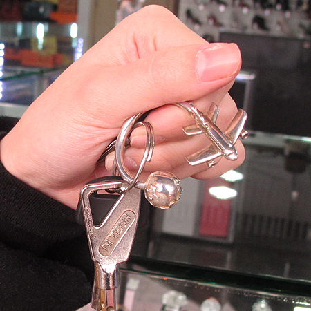 Tiffany(Ƽ�Ĵ�) 925 (�ǹ�) ����� ŰȦ�� �̹���5 - ���̺��� �߰���ǰ