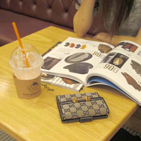 Gucci(����) 112521 GG�ΰ� �𰡵� ���̺񷡴� ��� ������ [��������] �̹���5 - ���̺��� �߰���ǰ