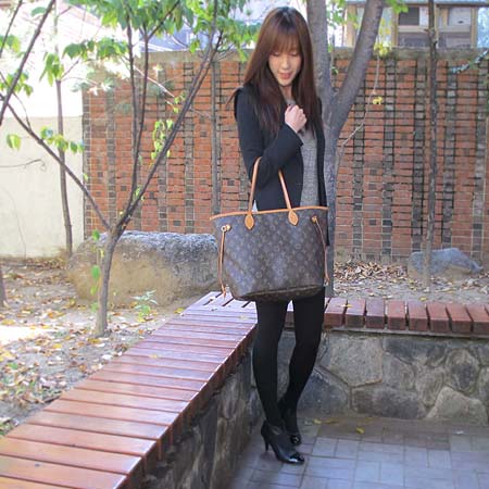 Louis Vuitton(���̺���) M40156 ���׷� ĵ���� �׹��� MM ����� [��������] �̹���5 - ���̺��� �߰���ǰ