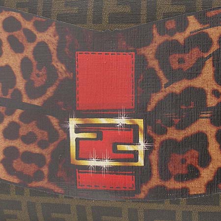 Fendi(���) 8BH185 PVC ���� �Ŀ�ġ ������ ���� ����� [��������] �̹���4 - ���̺��� �߰���ǰ