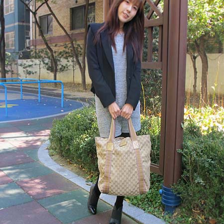 Gucci(����) 189669 GG�ΰ� �ڰ��� ��� ��Ƽġ ��Ʈ�� [�б�����������2ȣ��] �̹���5 - ���̺��� �߰���ǰ