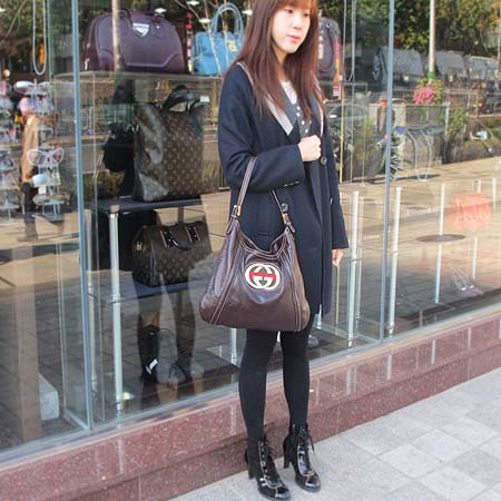 Gucci(����) 162740 ���� GG �ΰ� ��ũ ���� ���� ����� [��������] �̹���5 - ���̺��� �߰���ǰ