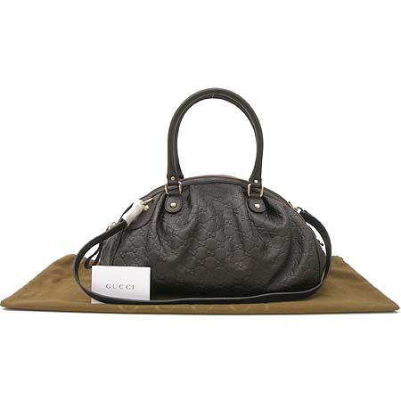Gucci(����) 223974 GG�ΰ� �ø� 2WAY ��Ʈ �� ����� [��������] �̹���2 - ���̺��� �߰���ǰ