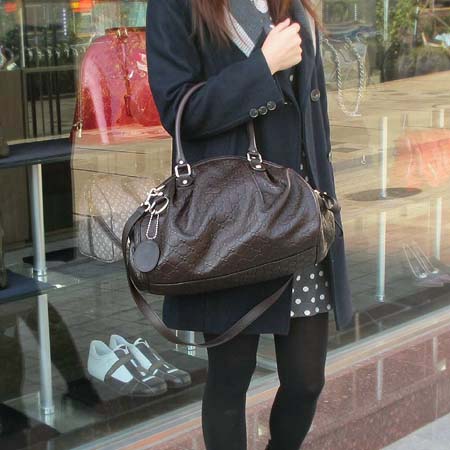 Gucci(����) 223974 GG�ΰ� �ø� 2WAY ��Ʈ �� ����� [��������] �̹���4 - ���̺��� �߰���ǰ