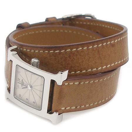 Hermes(�����޽�) HH1.210 H-OUR ���� ���Ʈ ������ ���׹��(long band) �ð� [��������] �̹���2 - ���̺��� �߰���ǰ