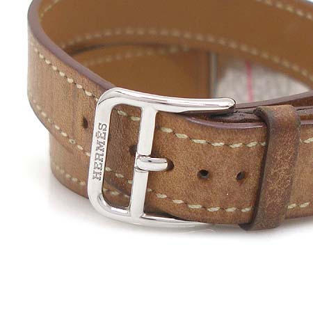 Hermes(�����޽�) HH1.210 H-OUR ���� ���Ʈ ������ ���׹��(long band) �ð� [��������] �̹���3 - ���̺��� �߰���ǰ