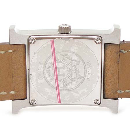Hermes(�����޽�) HH1.210 H-OUR ���� ���Ʈ ������ ���׹��(long band) �ð� [��������] �̹���4 - ���̺��� �߰���ǰ
