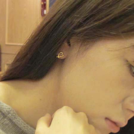 Tiffany(Ƽ�Ĵ�) �ķθ� ��ī�� 18K ��� ���� ��Ʈ ���� ������ �Ͱ��� [�б�������] �̹���5 - ���̺��� �߰���ǰ
