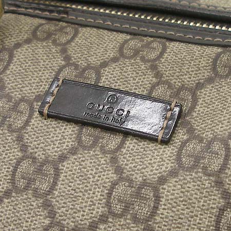 Gucci(����) 193602 GG�ΰ� PVC ������ ��Ʈ�� [��������] �̹���3 - ���̺��� �߰���ǰ