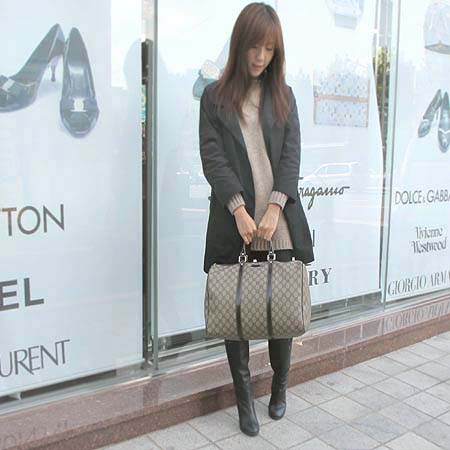 Gucci(����) 193602 GG�ΰ� PVC ������ ��Ʈ�� [��������] �̹���5 - ���̺��� �߰���ǰ