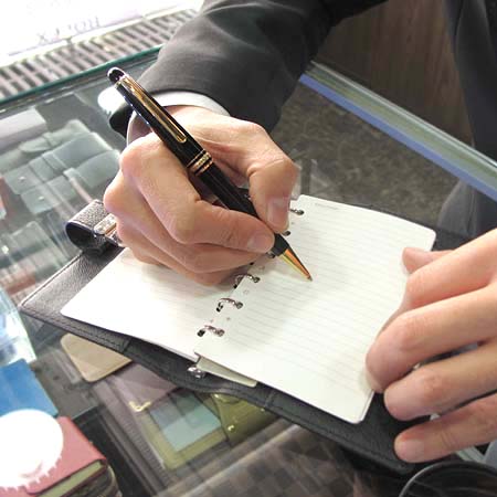 Montblanc(������) ���̽��ͽ�ƣ 164 ���� ���� [��������] �̹���5 - ���̺��� �߰���ǰ