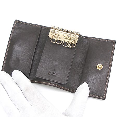 Gucci(����) 181599 GG �ΰ� �ڰ��� 6Ȧ�� Ű���̽� �̹���3 - ���̺��� �߰���ǰ