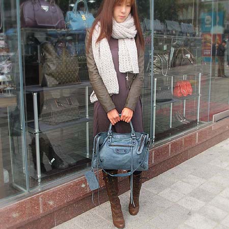 Balenciaga(�߷��þư�)115748 CLASSIC (Ŭ����) CITY(��Ƽ) 2-WAY + ���� �ſ� �̹���4 - ���̺��� �߰���ǰ