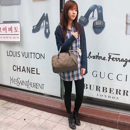 Prada(�����) BR2394 TESSUTO SPAZZ �к긯 ��Ʈ�� �̹���4 - ���̺��� �߰���ǰ
