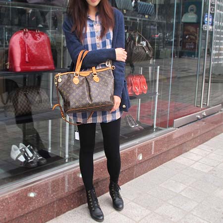 Louis Vuitton(���̺���) M40145 ���׷� ĵ���� �ȷ��� PM 2-WAY [�б�������] �̹���4 - ���̺��� �߰���ǰ