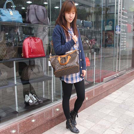 Louis Vuitton(���̺���) M40145 ���׷� ĵ���� �ȷ��� PM 2-WAY [�б�������] �̹���5 - ���̺��� �߰���ǰ