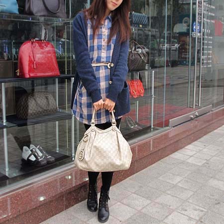 Gucci(����) 211944 GG �ΰ� �ø� ���� ��Ű ����� �̹���5 - ���̺��� �߰���ǰ