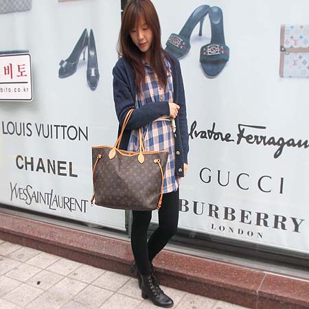 Louis Vuitton(���̺���) M40156 ���׷� ĵ���� �׹��� MM ����� [��������] �̹���5 - ���̺��� �߰���ǰ