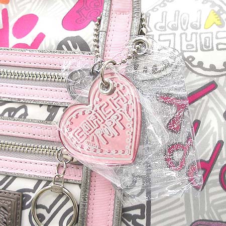 Coach(��ġ) NEW POPPY (�� ����) GRAFFITI GLAM (�׶���Ƽ �۷�) �к긯 ��Ʈ�� �̹���3 - ���̺��� �߰���ǰ