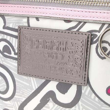 Coach(��ġ) NEW POPPY (�� ����) GRAFFITI GLAM (�׶���Ƽ �۷�) �к긯 ��Ʈ�� �̹���4 - ���̺��� �߰���ǰ
