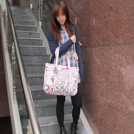 Coach(��ġ) NEW POPPY (�� ����) GRAFFITI GLAM (�׶���Ƽ �۷�) �к긯 ��Ʈ�� �̹���5 - ���̺��� �߰���ǰ