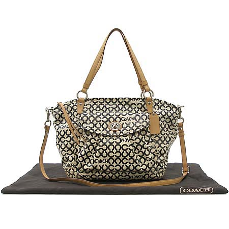 Coach(��ġ) �� ��Ƽ�� ĵ���� ���� �������� 2WAY [��������] �̹���2 - ���̺��� �߰���ǰ