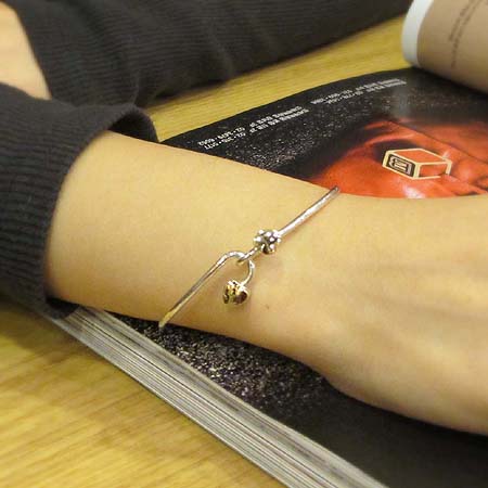 Tiffany(Ƽ�Ĵ�) ��Ʈ 18K YG(750) �޺� �ǹ�(925) ���� [��������] �̹���5 - ���̺��� �߰���ǰ