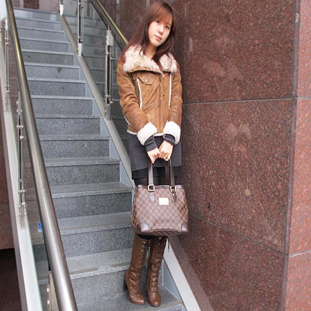 Louis Vuitton(���̺���) N51205 �ٹ̿� ĵ���� �ܽ��׵� PM ��Ʈ�� [�б�������] �̹���5 - ���̺��� �߰���ǰ