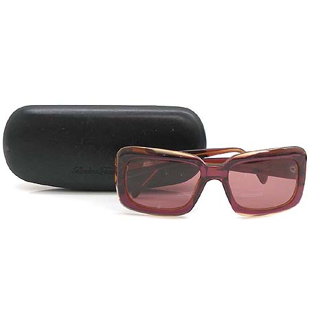 Ferragamo(��󰡸�) 2028 ���� �簢 ���۶� �̹���2 - ���̺��� �߰���ǰ