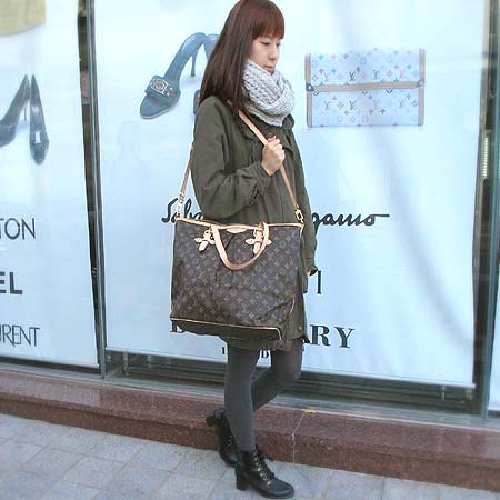 Louis Vuitton(���̺���) M40146 ���׷� ĵ���� �ȷ��� GM 2-WAY [��������] �̹���5 - ���̺��� �߰���ǰ