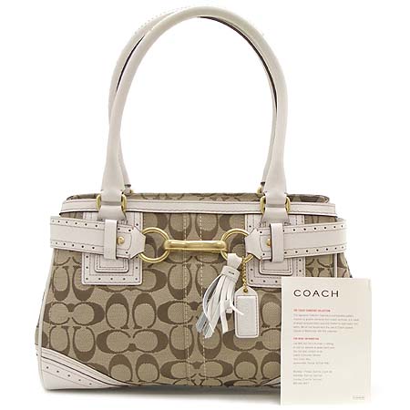Coach(��ġ) �ñ׳��� ���̺��� ���� ����ΰ� ��Ʈ�� [��������] �̹���2 - ���̺��� �߰���ǰ