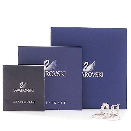 Swarovski(���ͷκ꽺Ű) ��� ��Ʈ ���Ʈ �Ͱ��� �̹���2 - ���̺��� �߰���ǰ