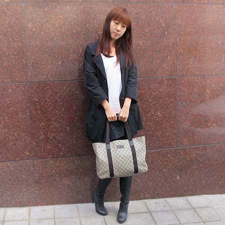 Gucci(����) 141624 GG �ΰ� PVC �ٰ� ��Ʈ�� [��������] �̹���5 - ���̺��� �߰���ǰ