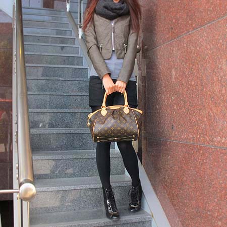 Louis Vuitton(���̺���) M40143 ���׷� ĵ���� Ƽ���� PM ��Ʈ�� [�б�������] �̹���5 - ���̺��� �߰���ǰ