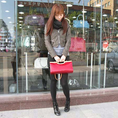 Louis Vuitton(���̺���) M91987 ���׷� ������ ���ٹ��� �轺�θ� ����̺� 2way [�б�������] �̹���5 - ���̺��� �߰���ǰ