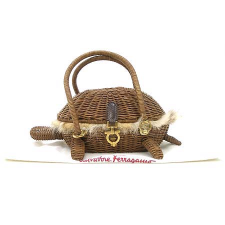 Ferragamo(��󰡸�) 21 5865 �ź��� �հ� ��ũ ��Ʈ�� �̹���2 - ���̺��� �߰���ǰ