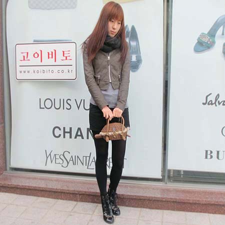 Ferragamo(��󰡸�) 21 5865 �ź��� �հ� ��ũ ��Ʈ�� �̹���5 - ���̺��� �߰���ǰ