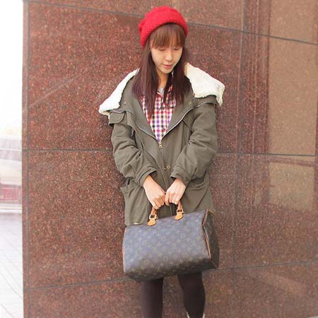 Louis Vuitton(���̺���) M41524 ���׷� ĵ���� ���ǵ�35 ��Ʈ�� [��������] �̹���5 - ���̺��� �߰���ǰ